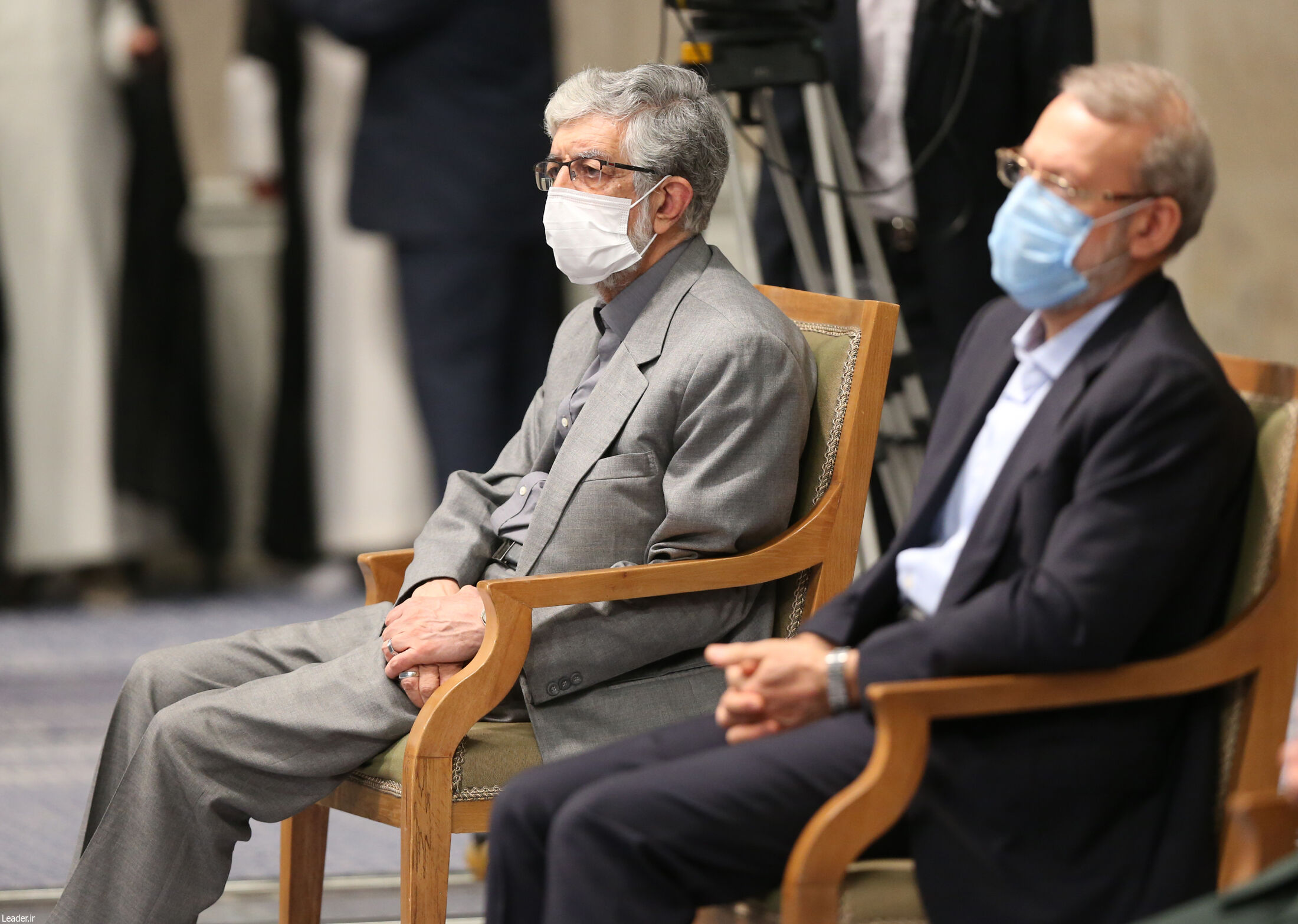 دیدار اعضای دوره جدید مجمع تشخیص با رهبر انقلاب