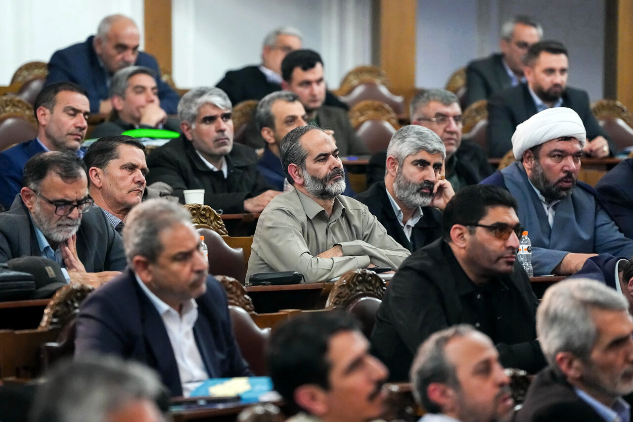 حضور قالیباف در نشست اعضای هیأت‌های عالی نظارت 