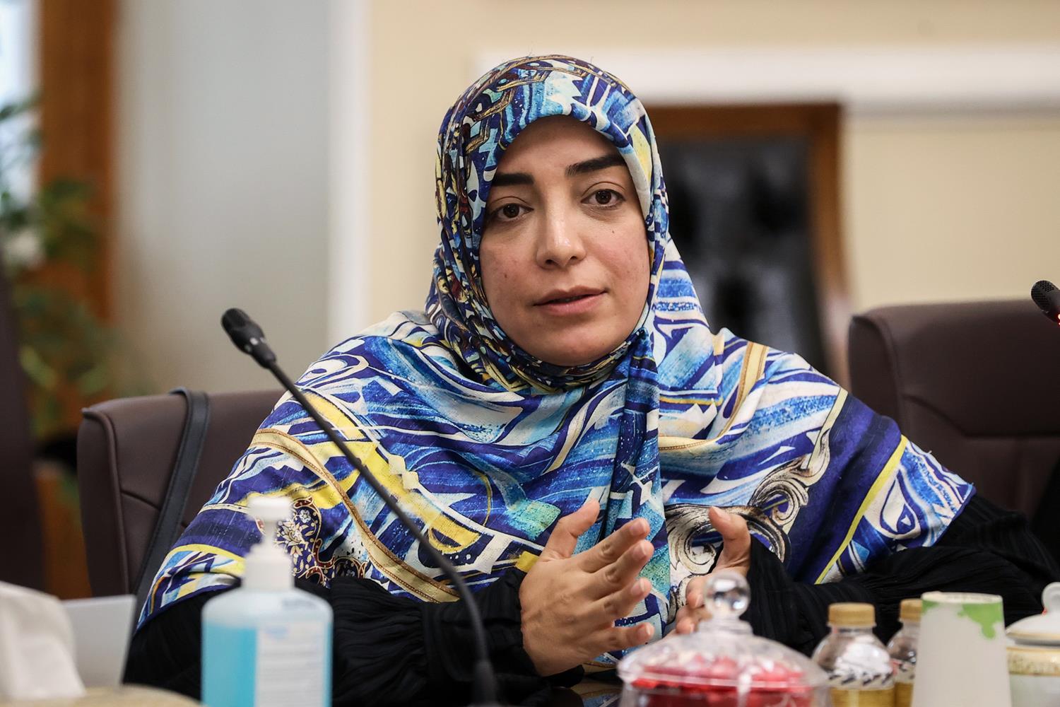 حضور قالیباف در چهارمین نشست بررسی لایحه عفاف و حجاب 