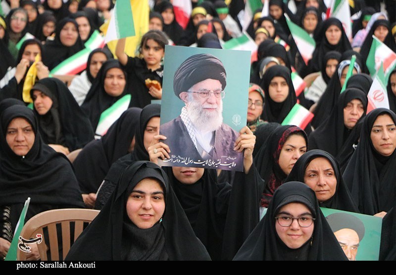 اجتماع باشکوه بانوان زینبی در کرمان