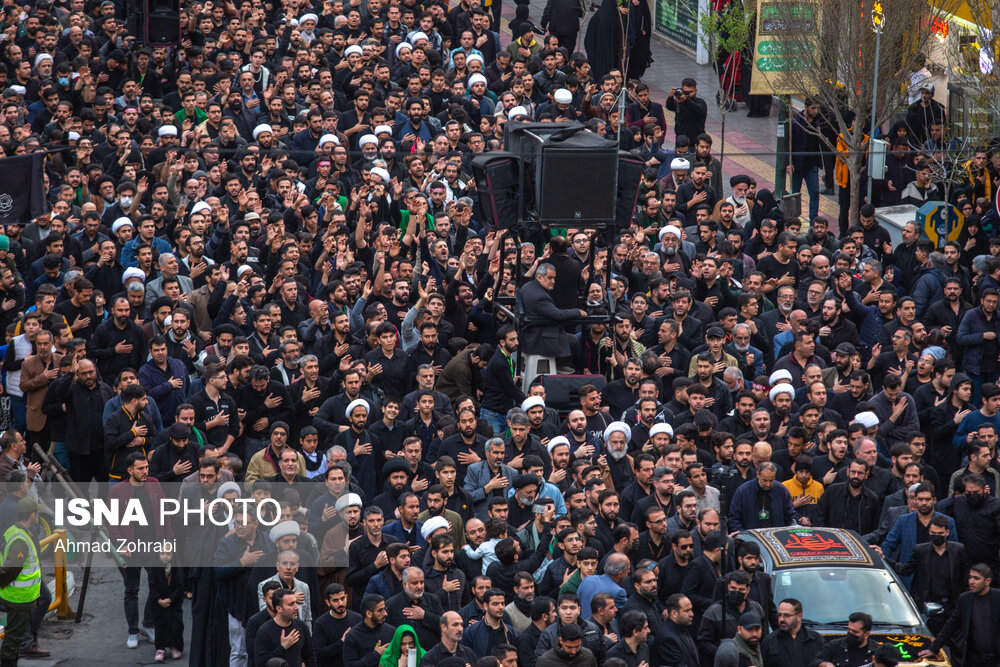 عزاداری سالروز شهادت حضرت علی(ع) در قم