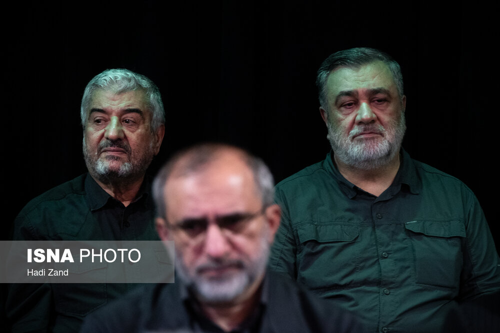 مراسم یادبود سردار شهید غلامحسین غیب‌پرور