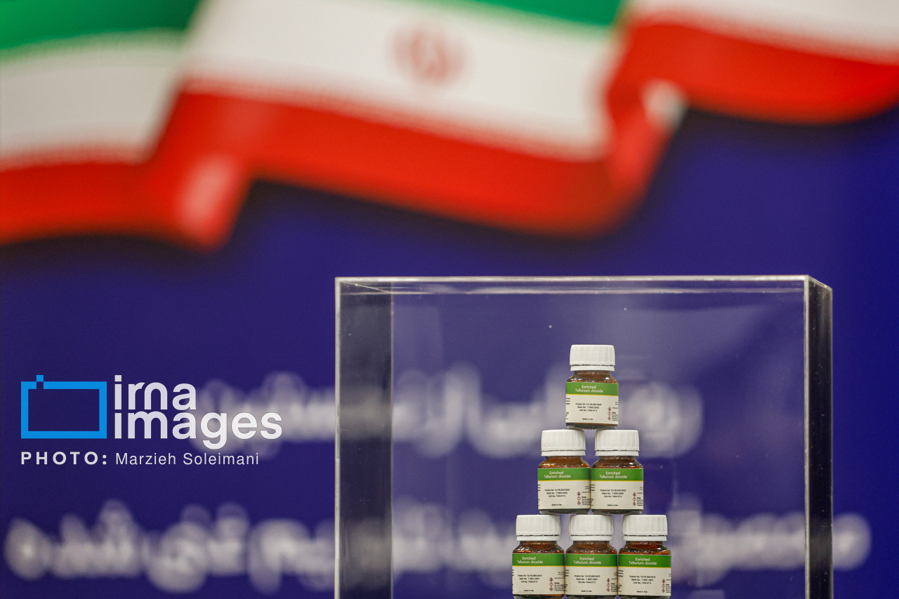 رونمایی از ماده اولیه تولید رادیو داروی درمان سرطان تیروئید