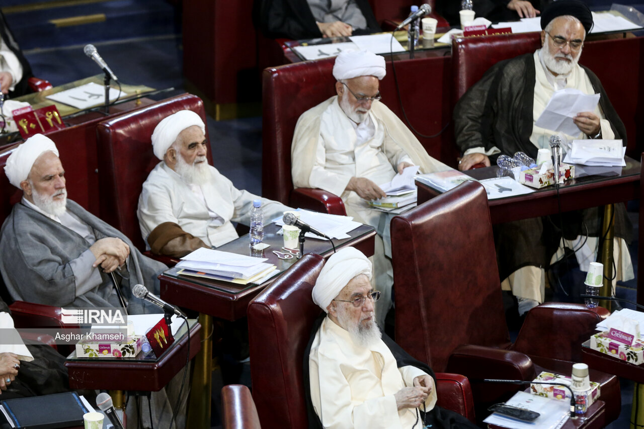 اختتامیه اجلاسیه مجلس خبرگان رهبری