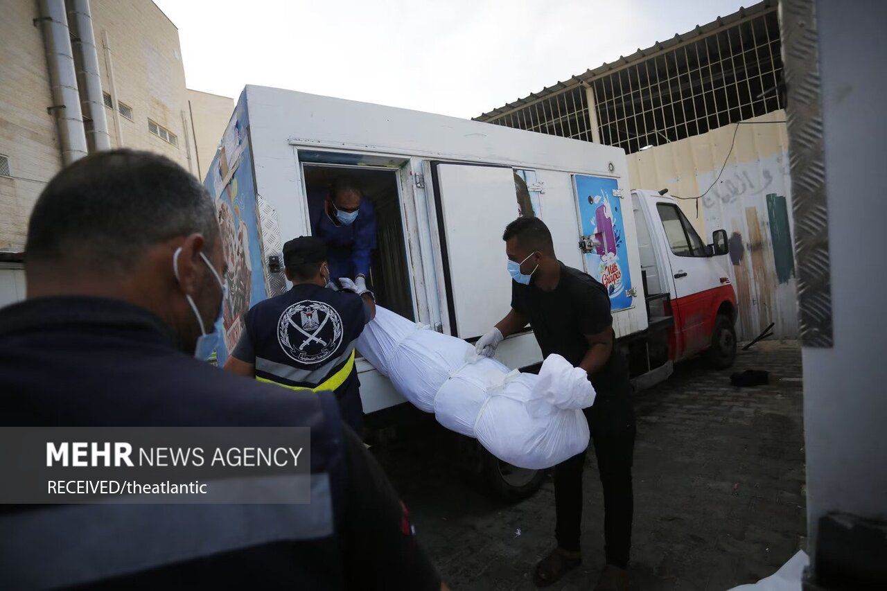 ویرانی‌های غزه در پی حملات وحشیانه رژیم صهیونیستی