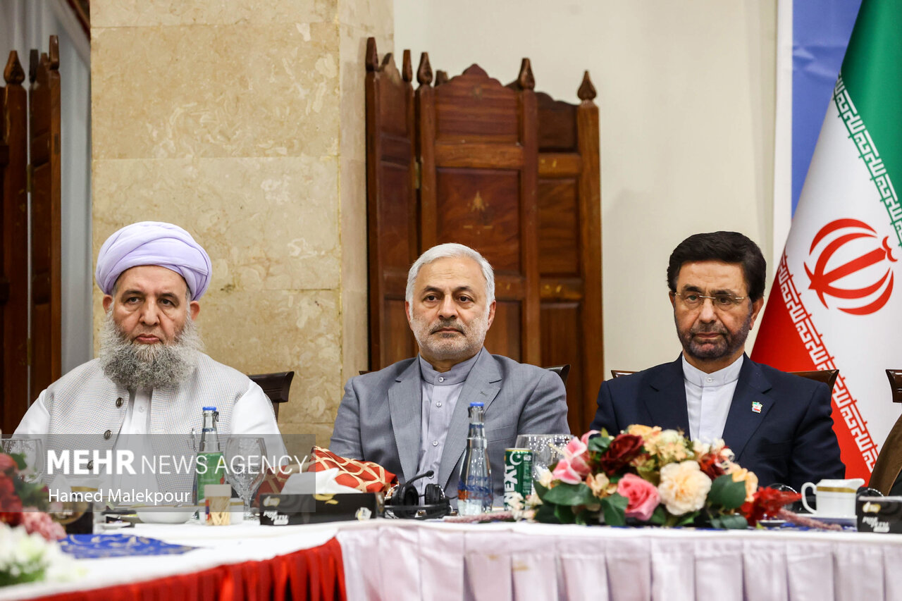 دومین روز سفر رئیس مجلس به پاکستان