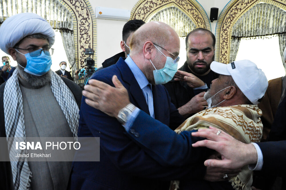 حضور قالیباف در مراسم بزرگداشت شهید مدرس