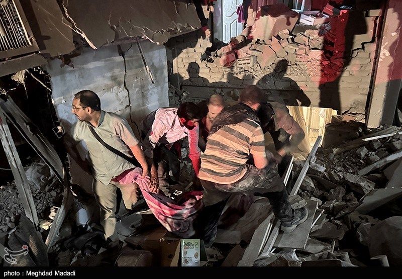 حمله تروریستی اسرائیل به تهران - نارمک