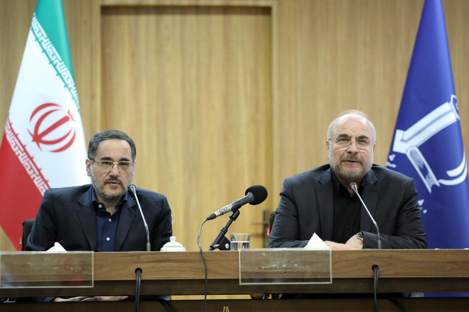 نشست هم اندیشی اعضای اندیشکده های حکمرانی ۳ استان با حضور قالیباف