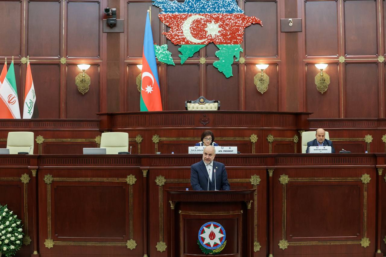 قالیباف در نشست مجمع بین‌المجالس آسیایی