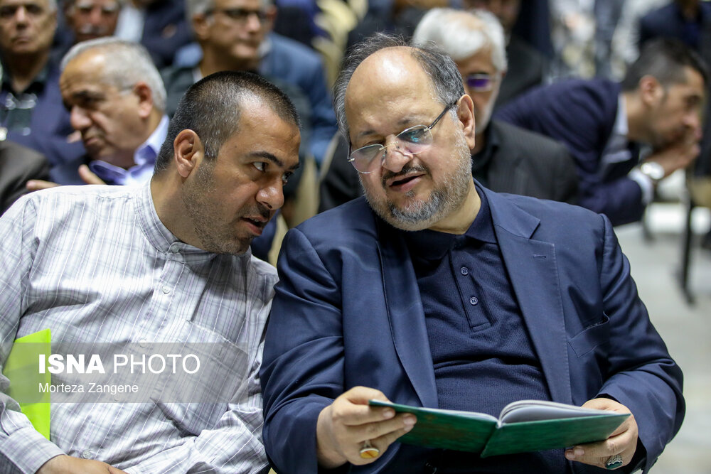 مراسم ختم برادر علی طیب نیا