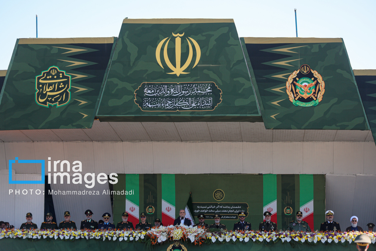 رژه «روز ارتش» - تهران