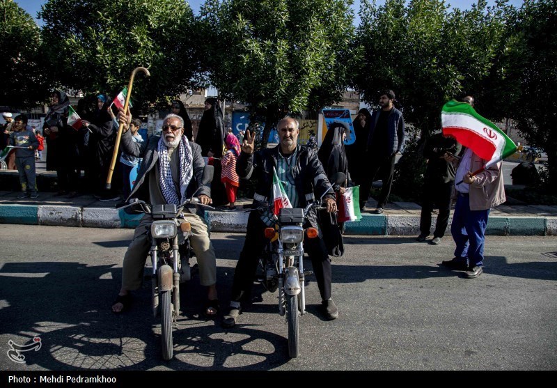 راهپیمایی سراسری محکومیت حمله تروریستی کرمان