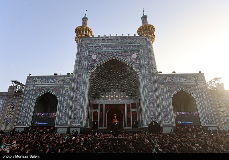 مراسم چهارپایه خوانی روز شهادت امام رضا(ع)