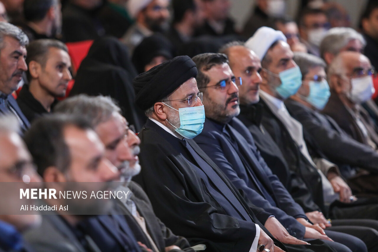 رئیسی در همایش گام دوم شورای عالی انقلاب فرهنگی