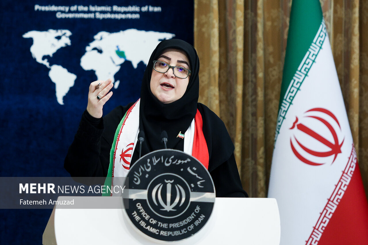 نشست خبری سخنگوی دولت