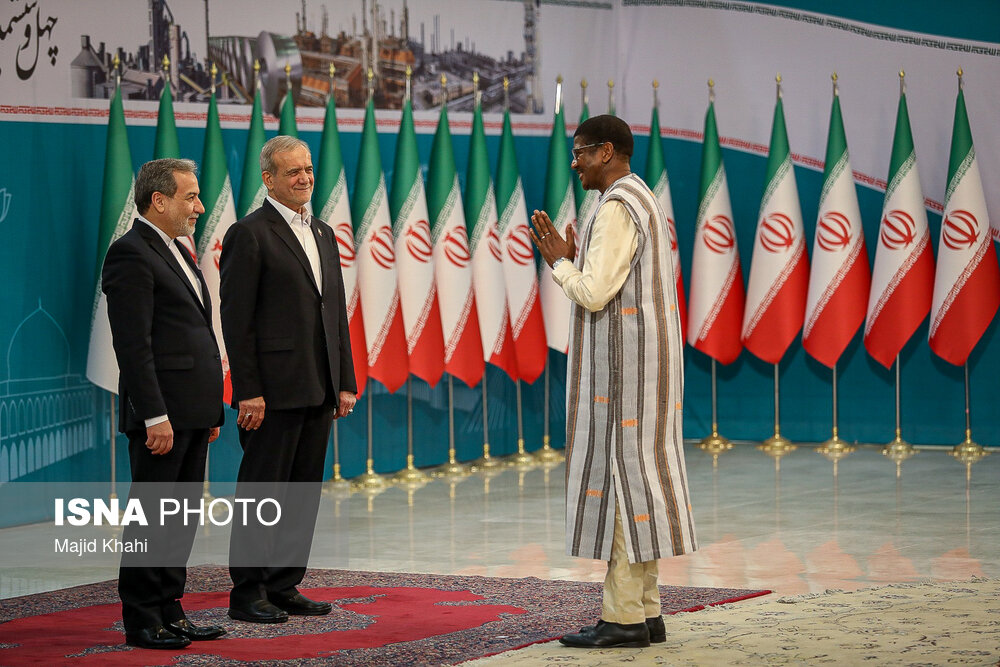 مراسم «سلام سفرا»