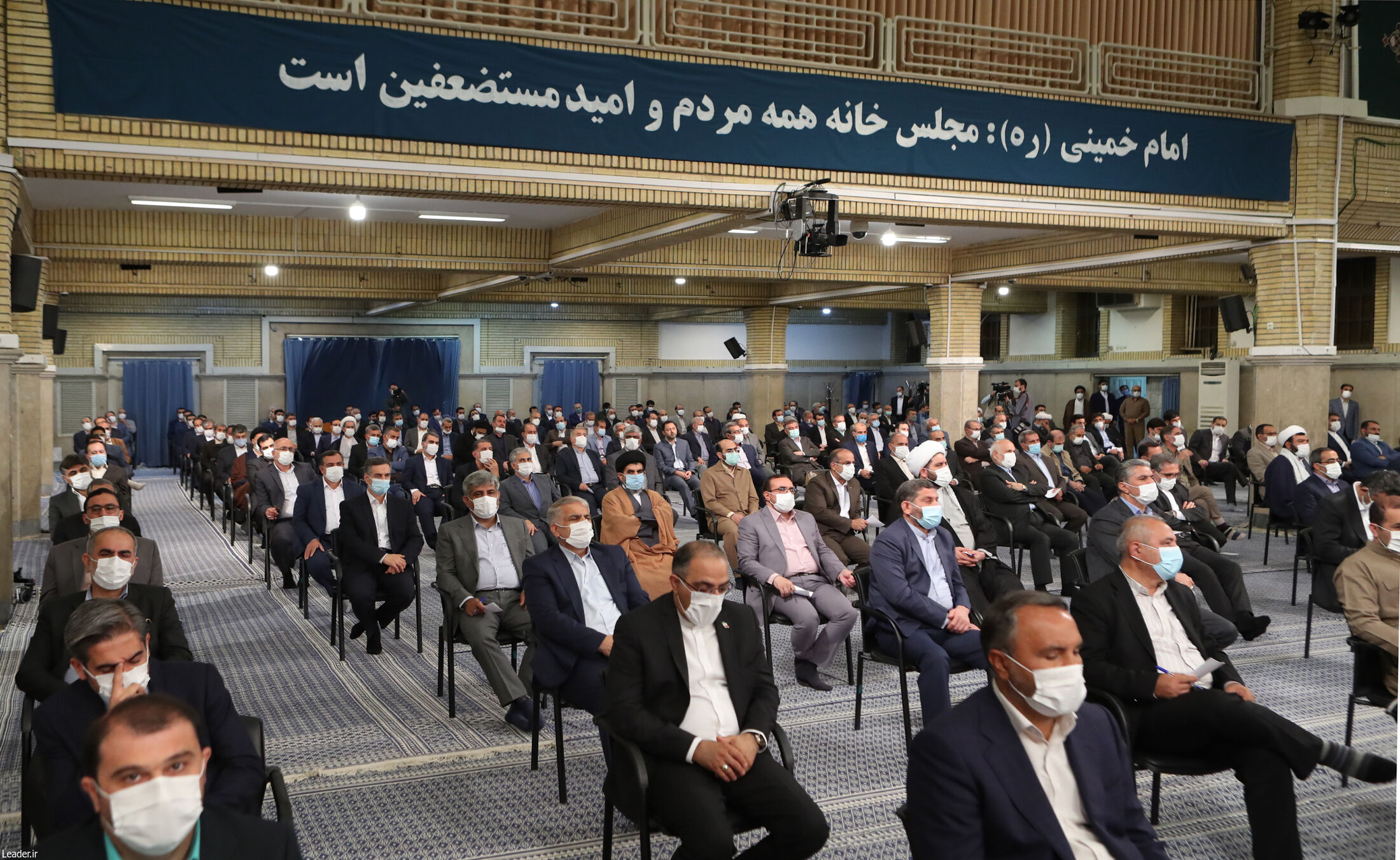 دیدار نمایندگان مجلس با رهبر انقلاب