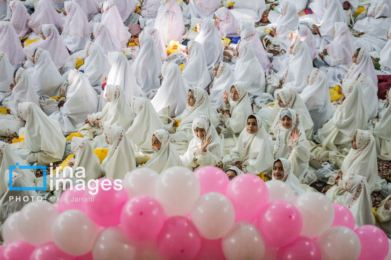 جشن تکلیف فرشته ها