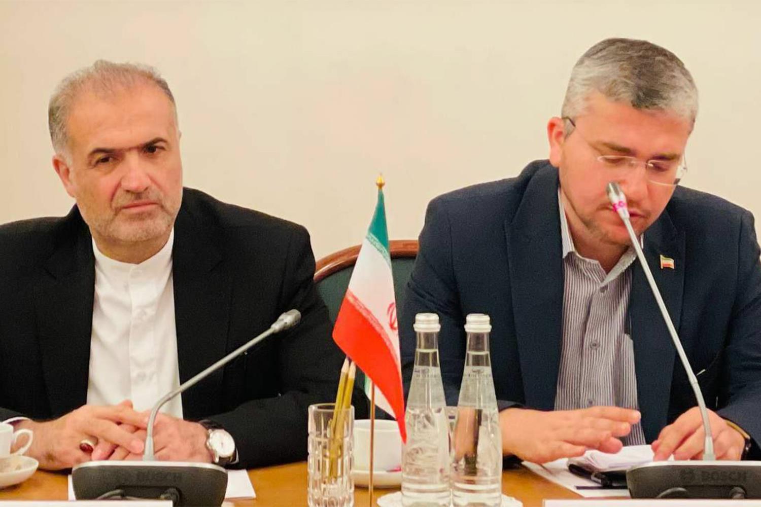 دیدار گروه دوستی پارلمانی ایران با همتایان خود در مجلس دومای روسیه