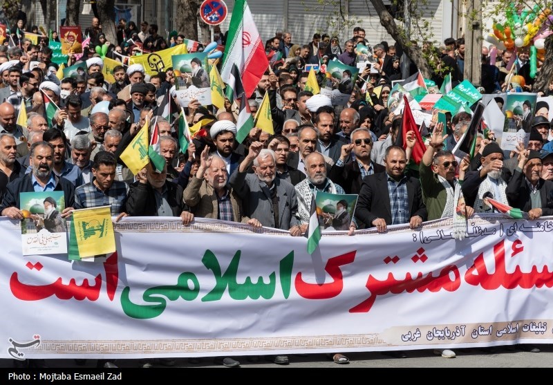 راهپیمایی روز جهانی قدس در استانها