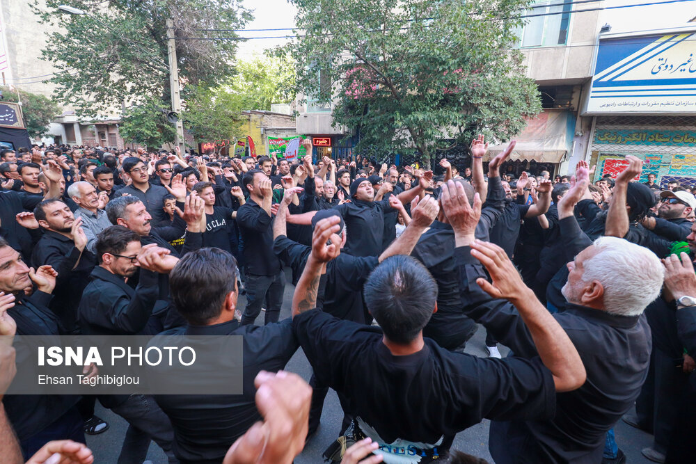 دسته عزاداری زینبیه اعظم زنجان