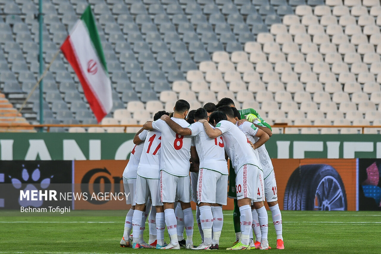 فوتبال ایران و کره جنوبی