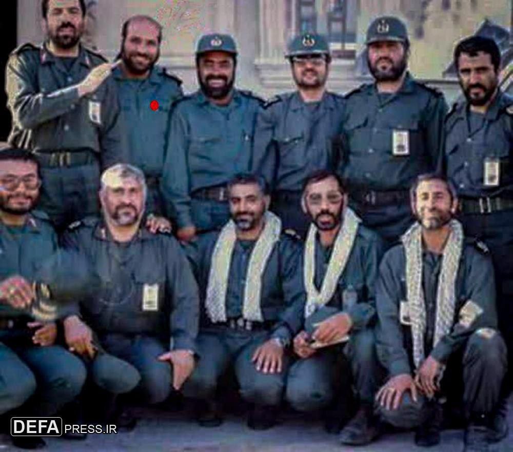 سردار شهید محمدرضا زاهدی