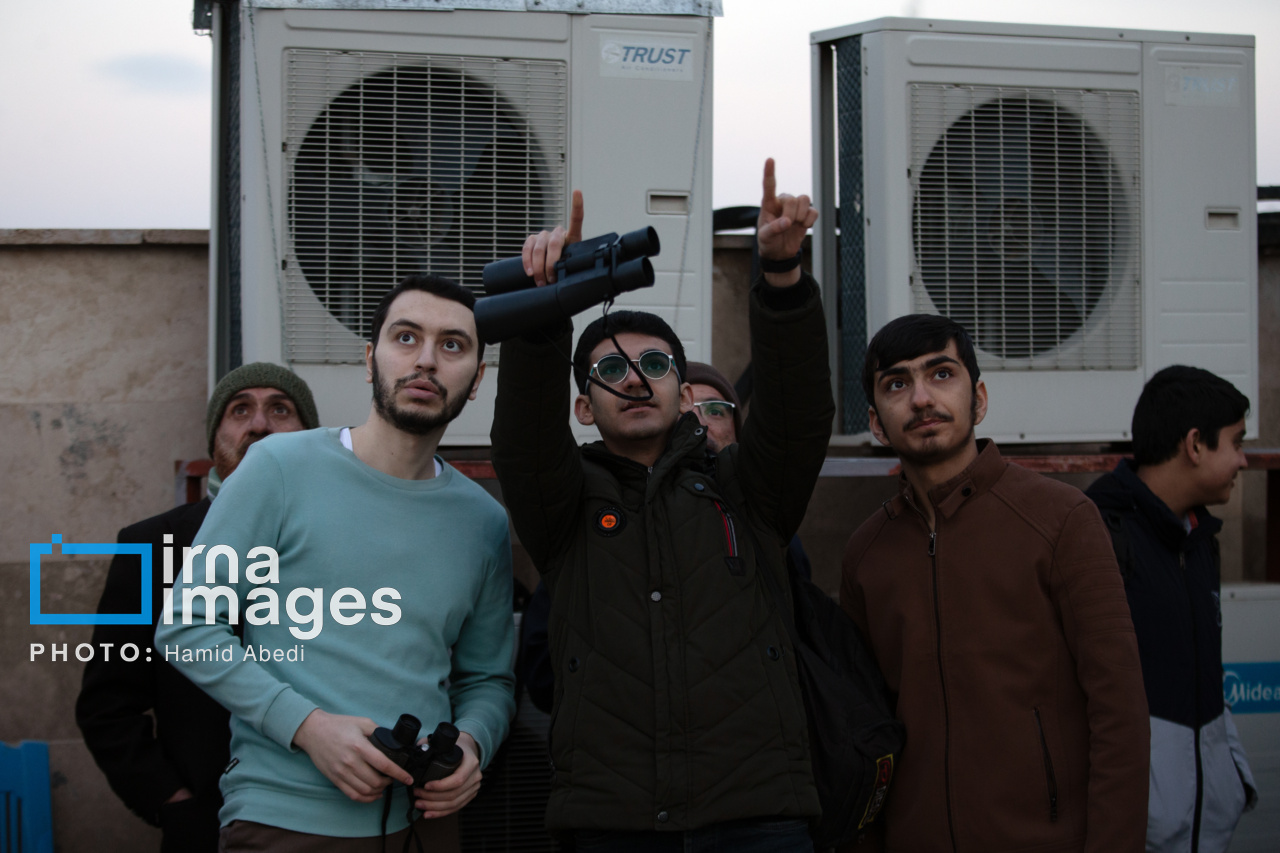 استهلال ماه رمضان در قم