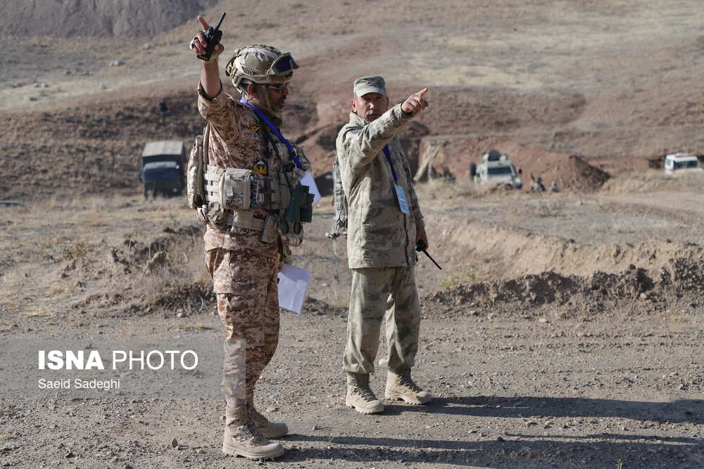 رزمایش مشترک ضدتروریستی سهند ۲۰۲۵