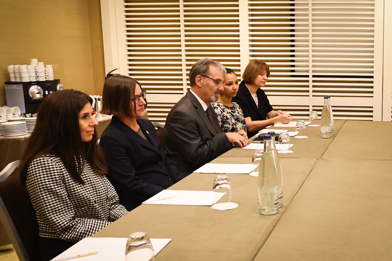 دیدار قالیباف با رئیس کمیته بین‌المللی صلیب سرخ