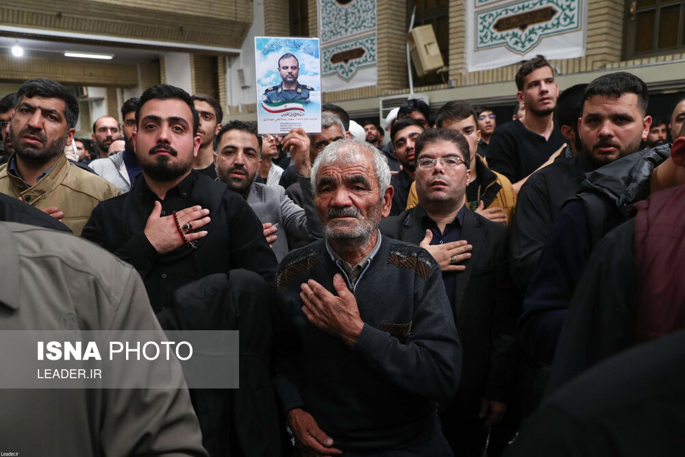 سومین شب مراسم عزاداری در حسینیه امام خمینی(ره)