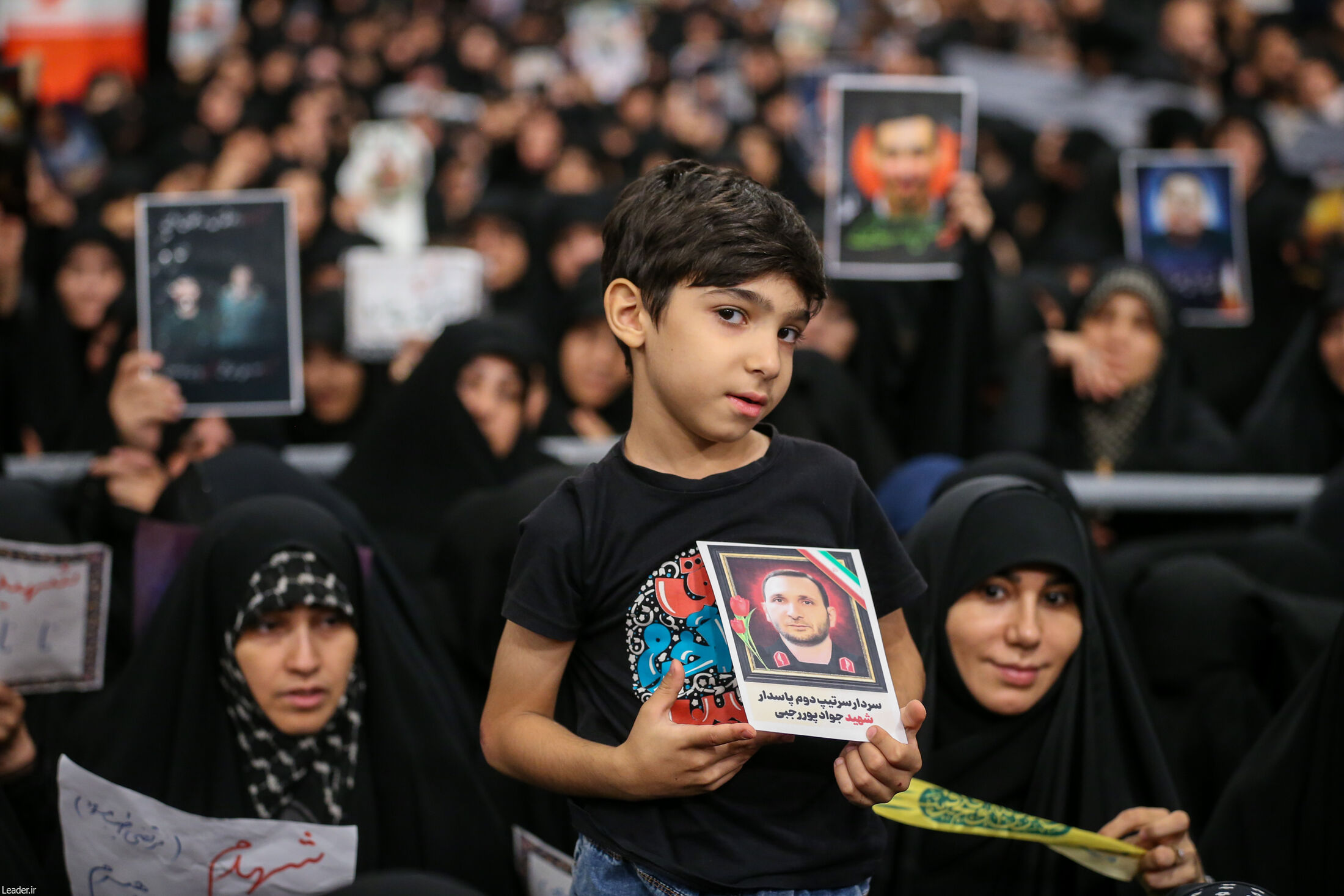 رهبر انقلاب در مراسم بزرگداشت شهدای جنگ تحمیلی