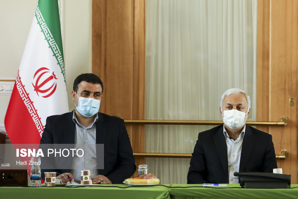 دیدار اعضای کمیسیون امنیت ملی مجلس با امیرعبداللهیان