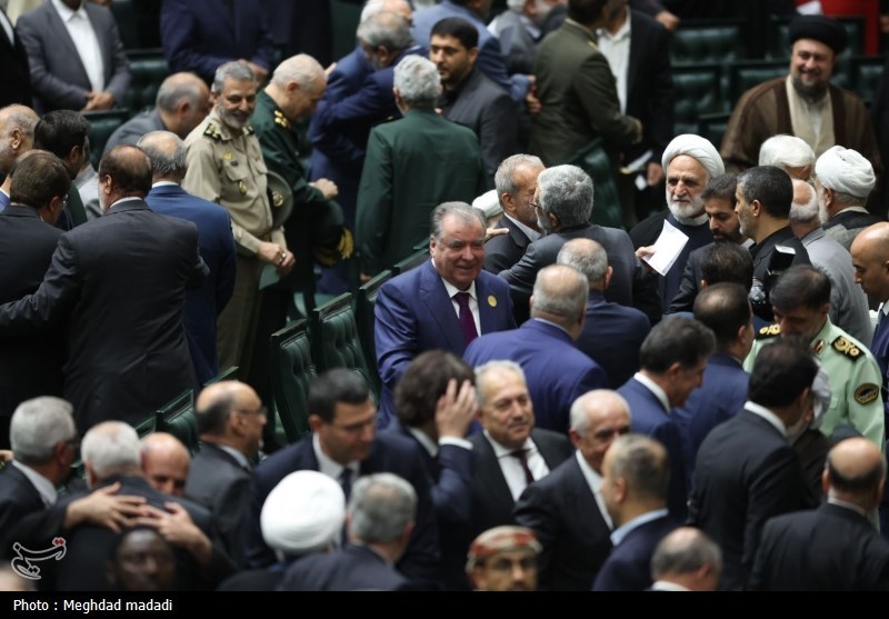 آیین تحلیف چهاردهمین دوره ریاست جمهوری