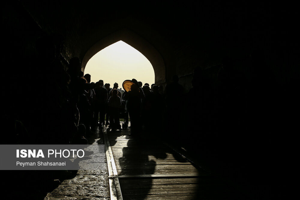 پل خواجو و سی‌وسه پل 