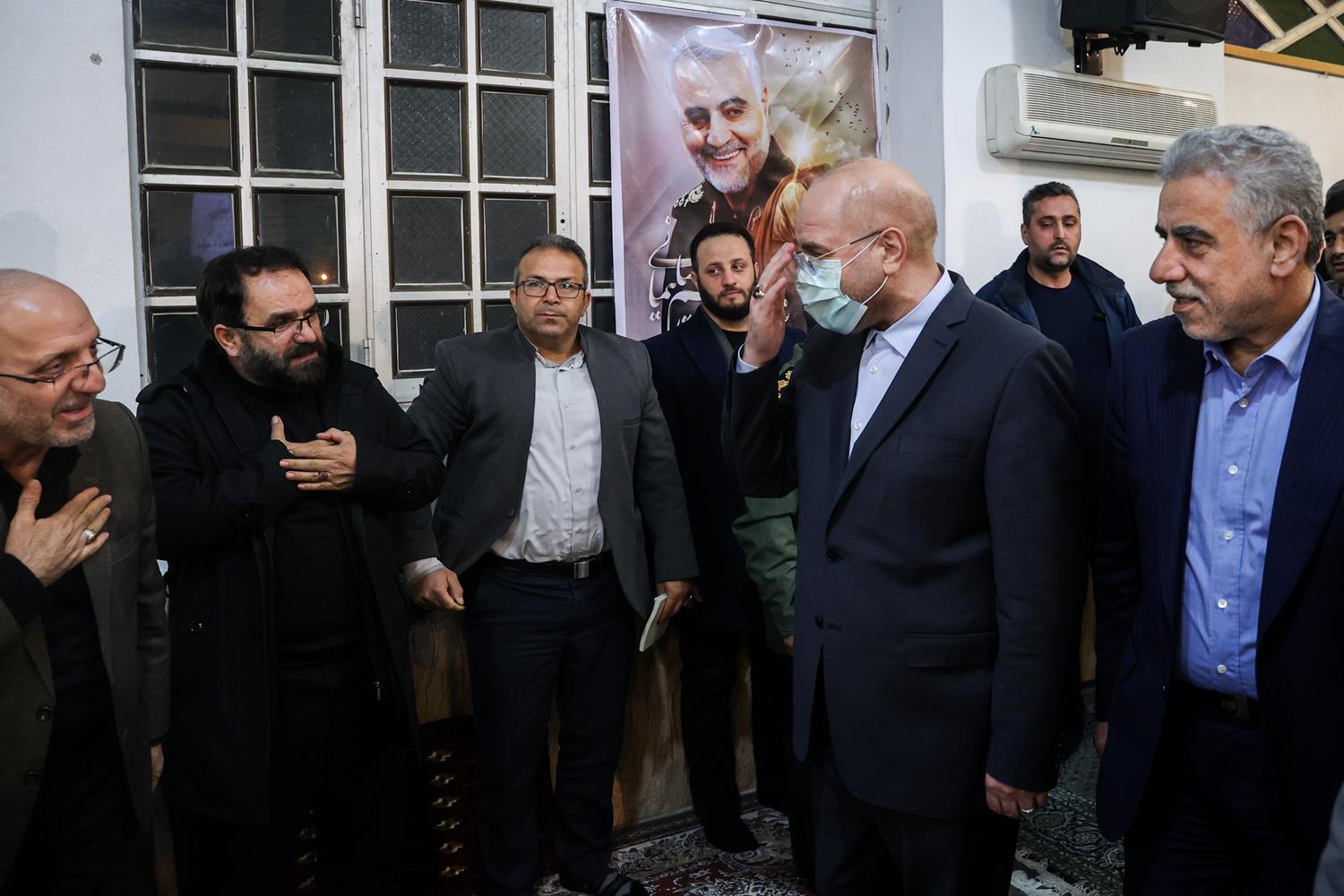 یادواره ۴۳۷ شهید والامقام بندرانزلی با حضور قالیباف