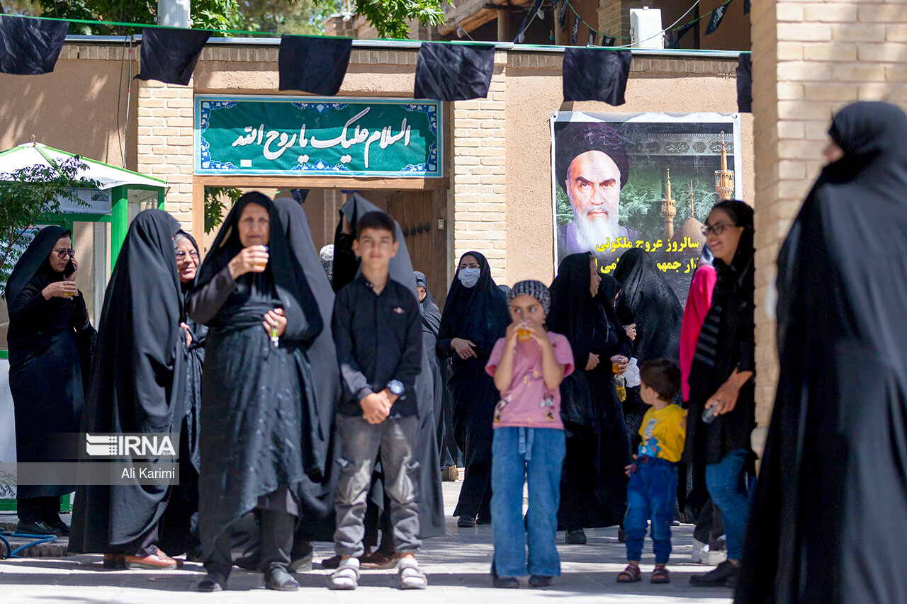 مراسم رحلت امام خمینی(ره) در بیت تاریخی امام راحل