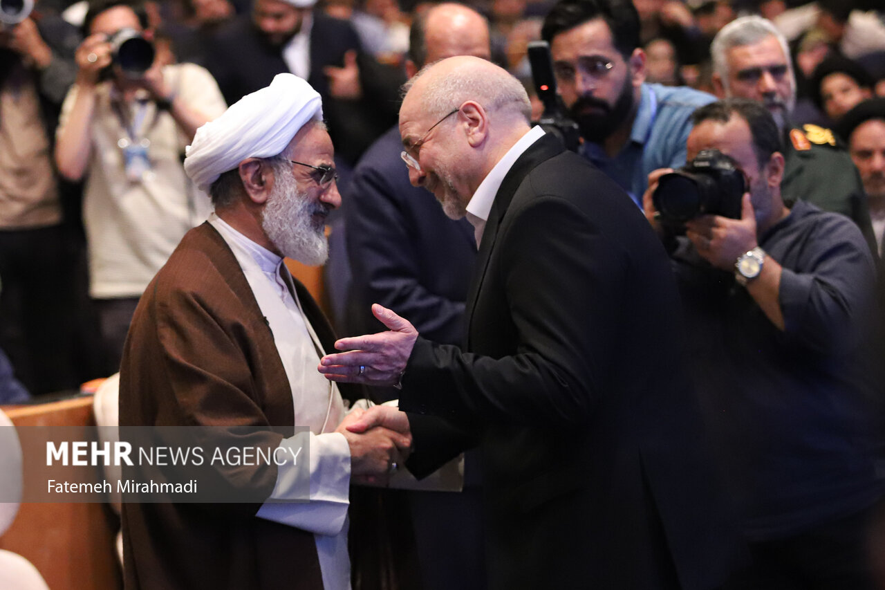 قالیباف در همایش بین‌المللی علوم انسانی اسلامی