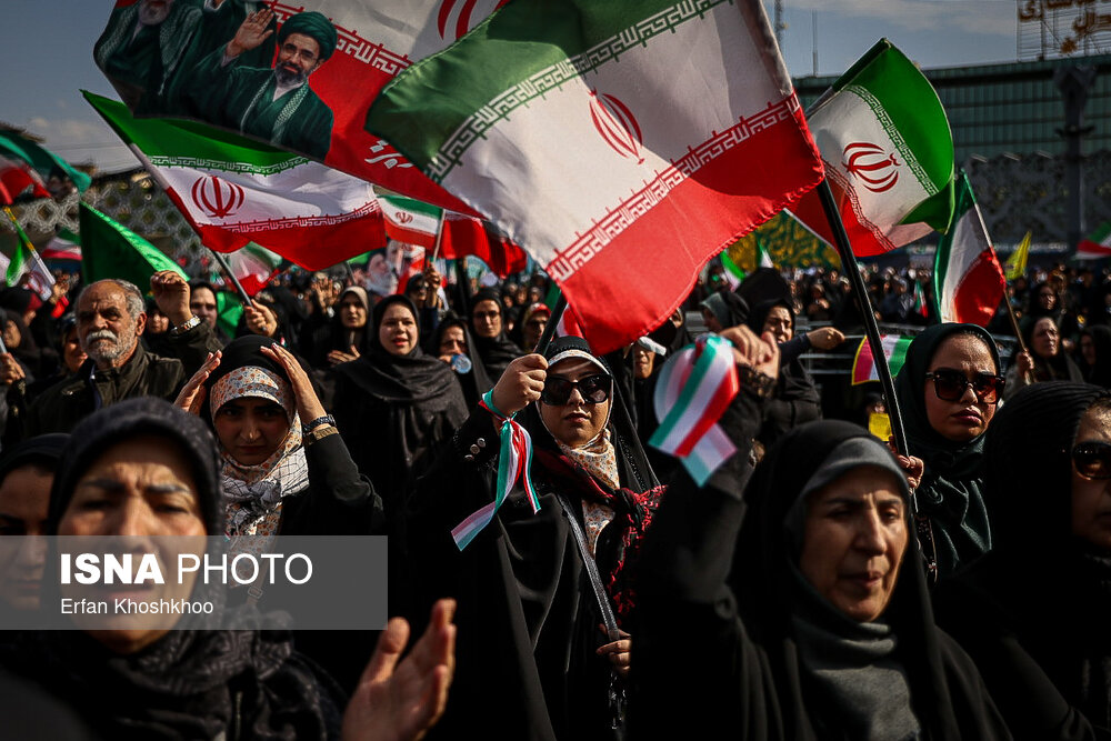  اجتماع بزرگ امام رضایی‌ها - تهران