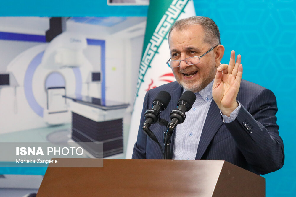  افتتاح مرکز جامع پیشگیری و درمان سرطان برکت با حضور رییس جمهور