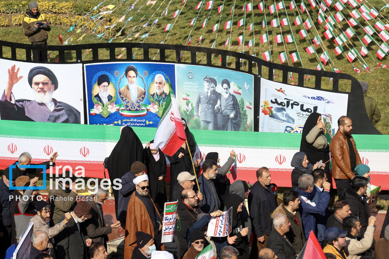 راهپیمایی بیست و دوم بهمن ۱۴۰۳ در سراسر ایران