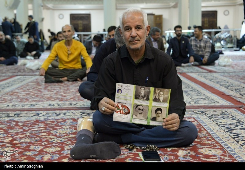 مراسم سالگرد ارتحال امام خمینی (ره) در حرم شاهچراغ (ع)