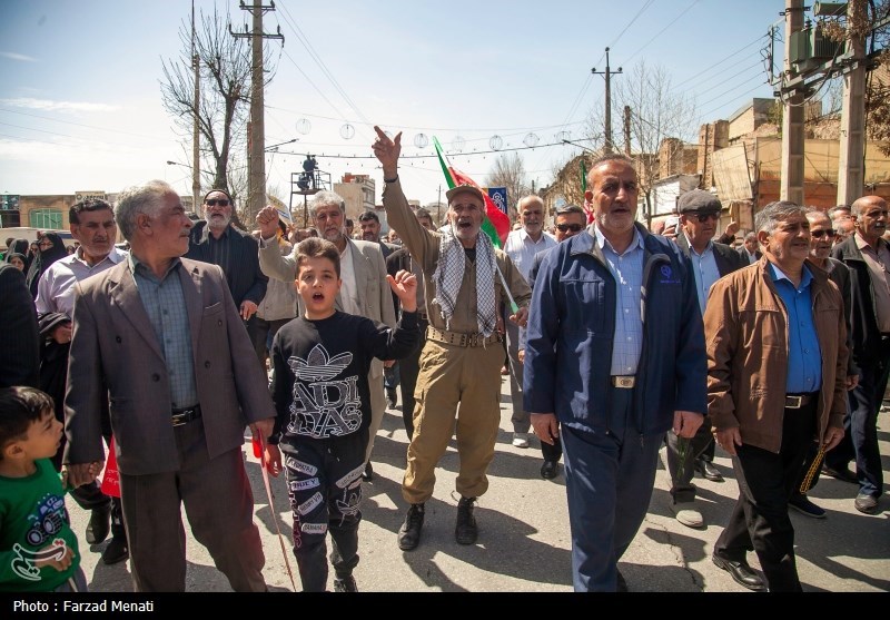 راهپیمایی روز جهانی قدس در استانها