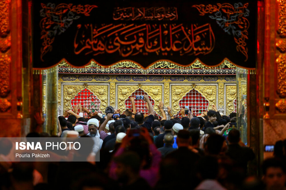 حال و هوای حرم حضرت عباس(ع) - کربلای معلی