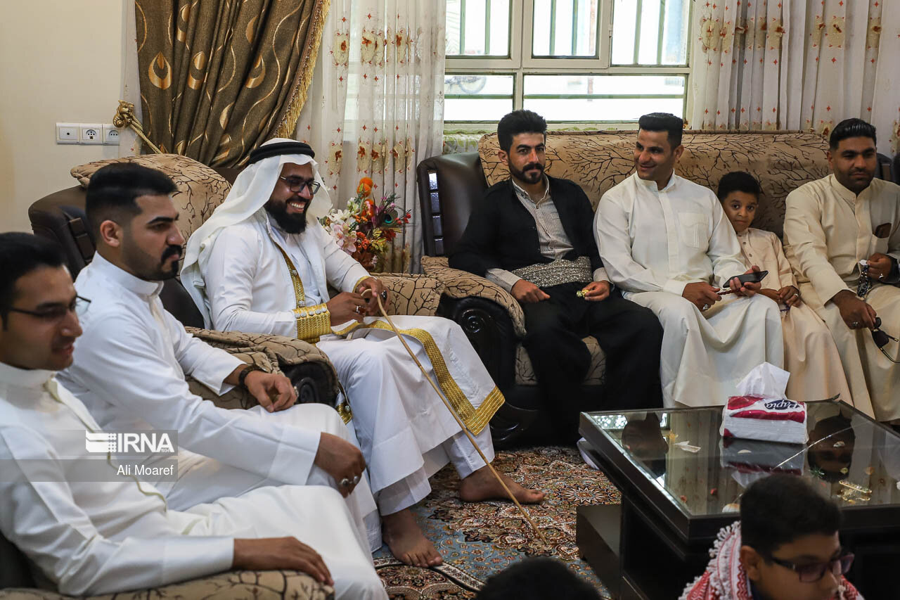 آیین سنتی معایده در اهواز