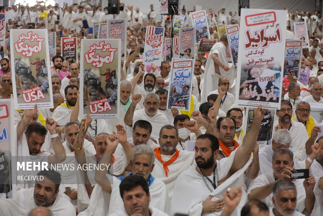 مراسم برائت از مشرکین