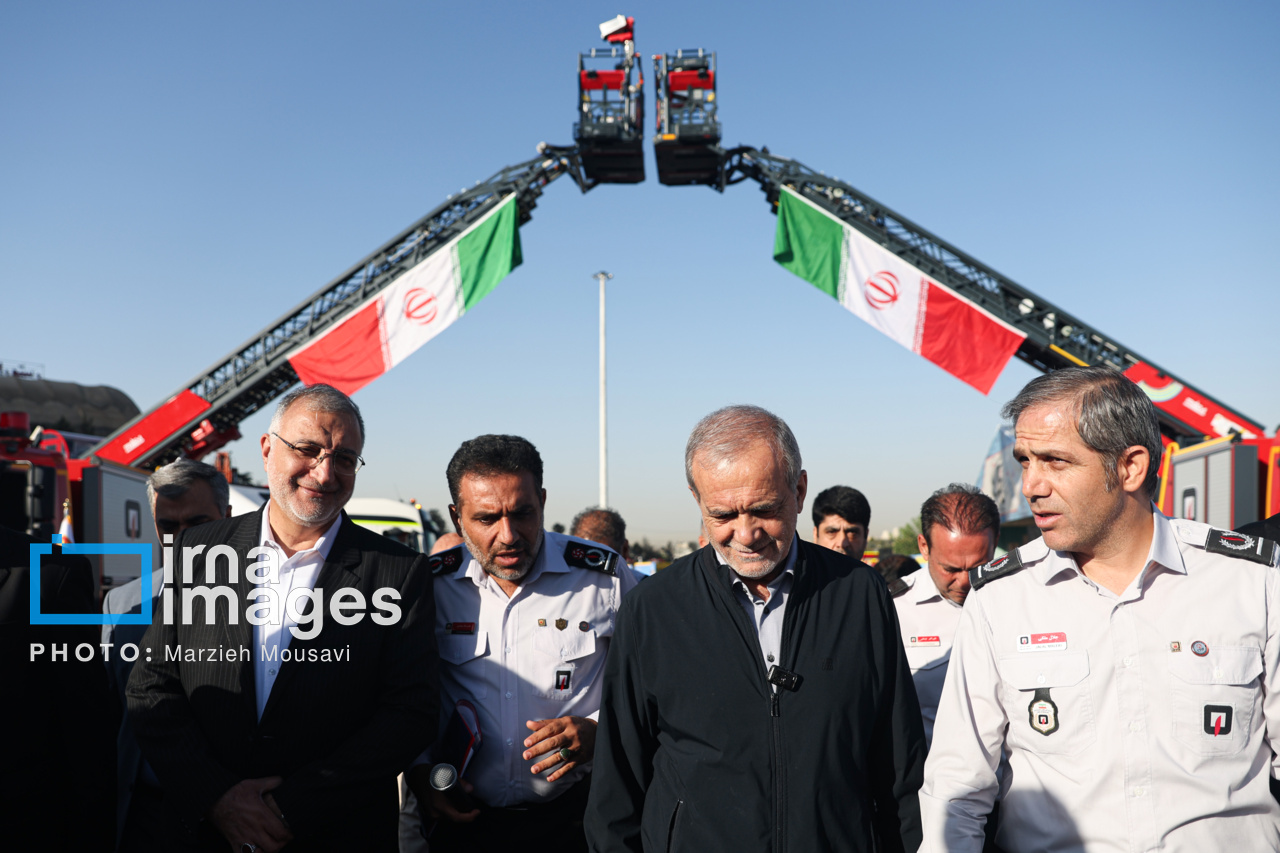 گرامیداشت روز آتش‌نشان