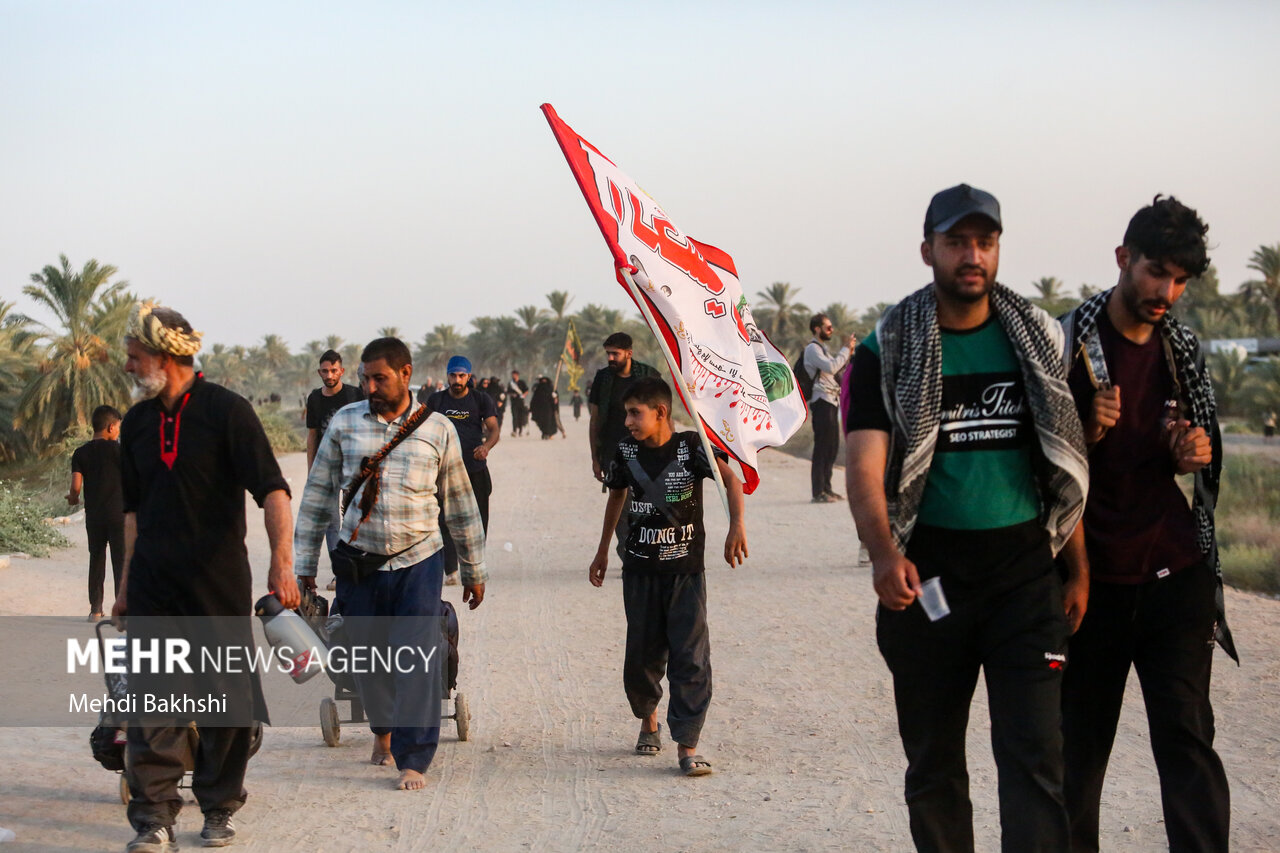 پیاده‌روی اربعین از «طریق العلما»» به کربلا