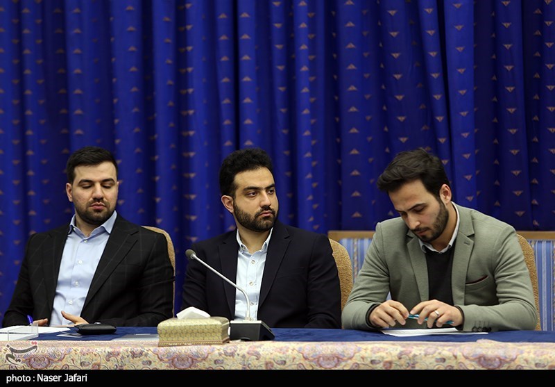 نشست رئیس جمهور با فعالان کسب و کارهای فضای مجازی